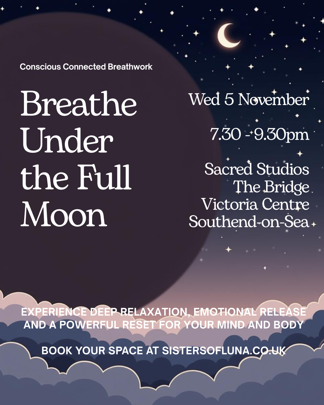 Taurus Full Moon Breathwork - 5th November