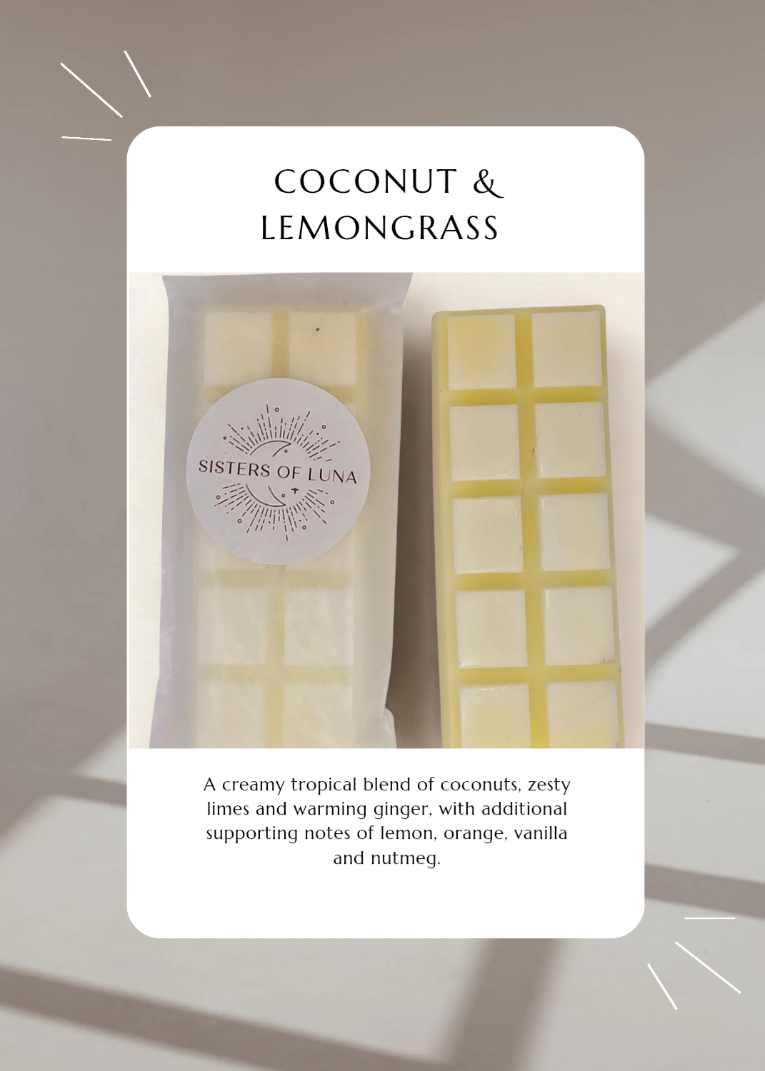 Coconut & Lemongrass
