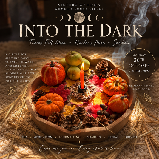 Into The Dark - Full Moon Circle