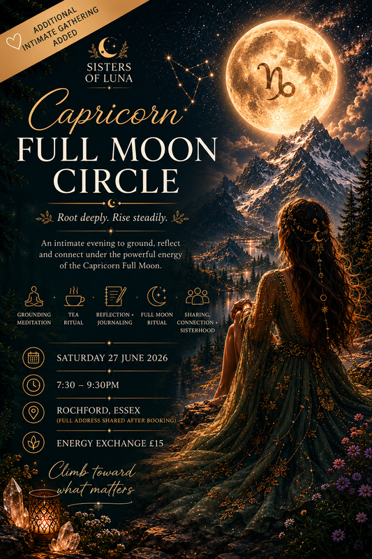 Capricorn Full Moon Circle ( 2nd circle )