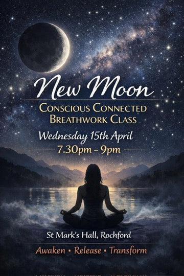 New Moon Conscious Connected Breathwork