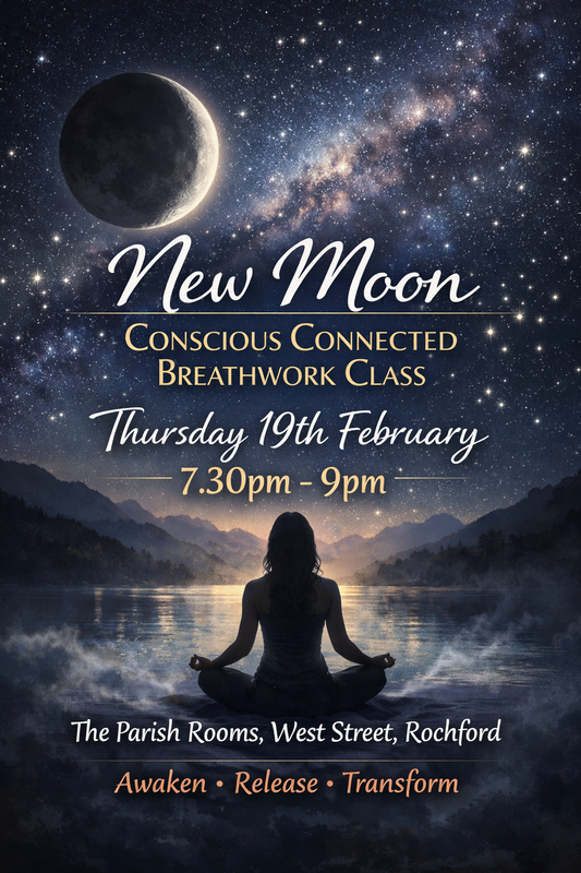 New Moon Conscious Connected Breathwork