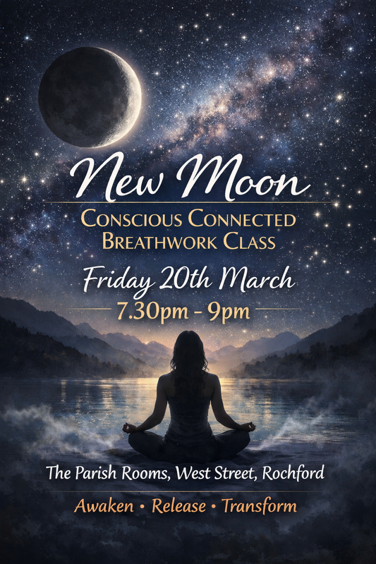 New Moon Conscious Connected Breathwork