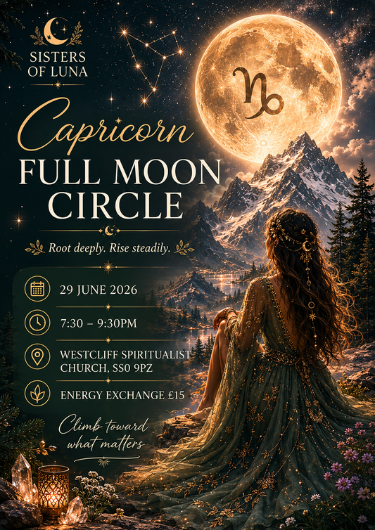 Capricorn Full Moon Circle