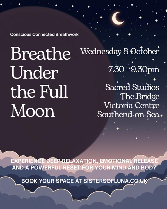 Aries Full Moon Breathwork - 8th October