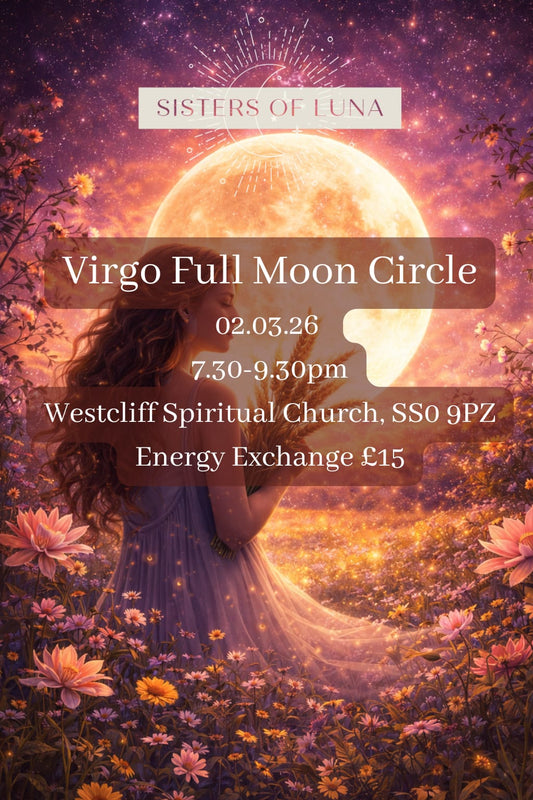 Virgo Full Moon Circle