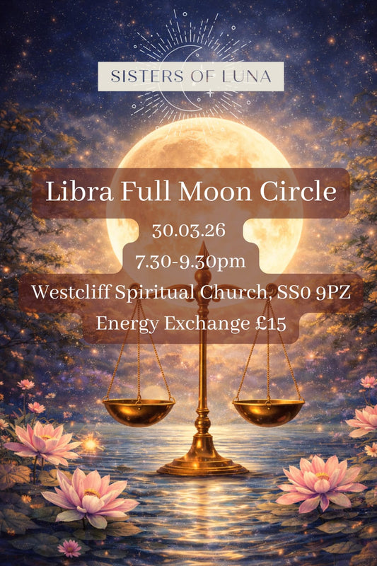 Libra Full Moon Circle