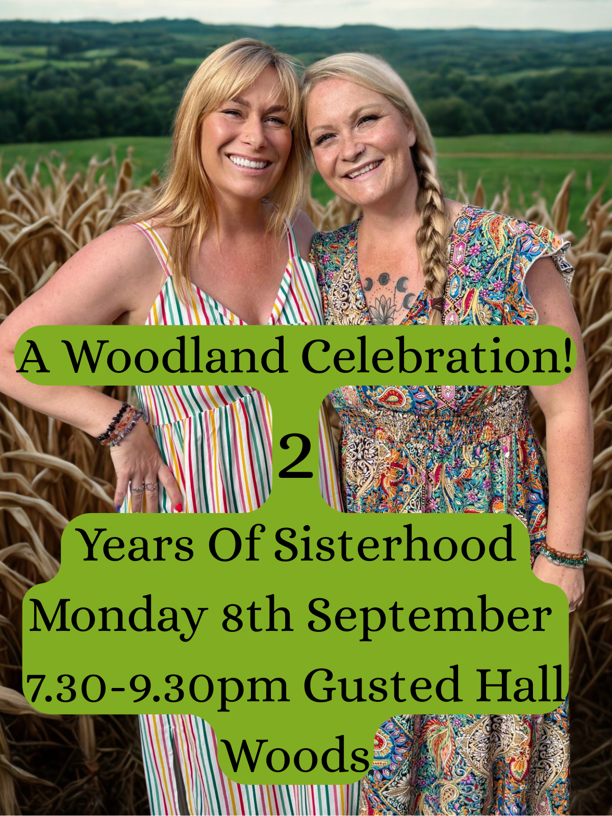 A Woodland Celebration- 2 Years Of Sisterhood