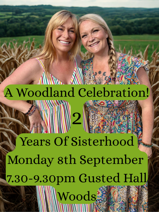 A Woodland Celebration- 2 Years Of Sisterhood