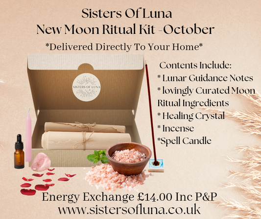 Libra New Moon Ritual Box