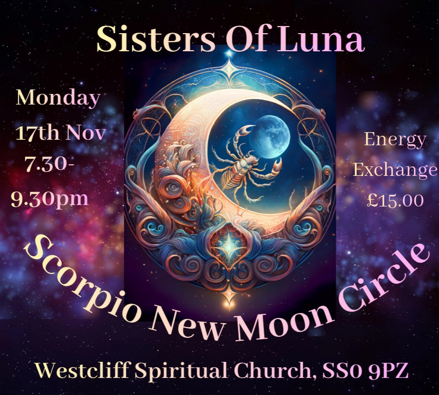 Scorpio New Moon Circle - Transform The Shadow