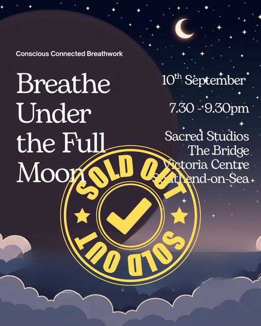 Pisces Full Moon Breathwork - 10th September